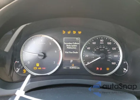 2021 Lexus Is 300 из США, поврежденный, VIN JTHCA1D26M5114670